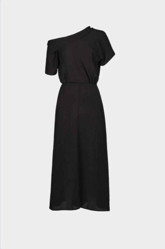  레이첼 코미 미디 원피스 삐죽거리는 드레스 - RACHEL COMEY