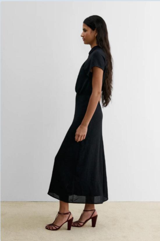  레이첼 코미 미디 원피스 삐죽거리는 드레스 - RACHEL COMEY