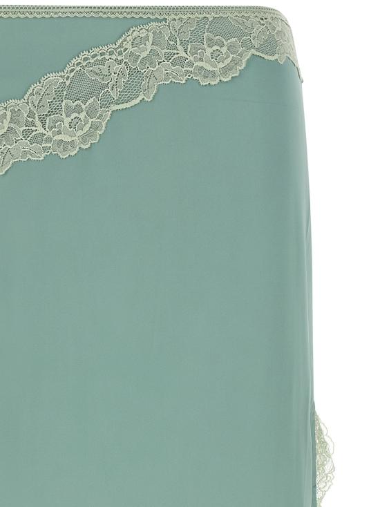  바일랑 스커트 LDSK007ANTIQUEBLUEPISTACHIO SAGE GREEN - VAILLANT