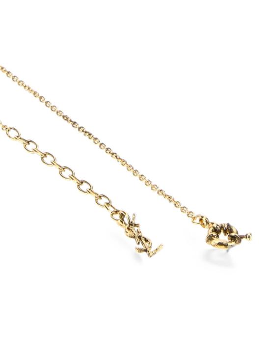 26FW 생로랑 목걸이/팬던트 A009FQ Y15007005 GOLD - SAINT LAURENT
