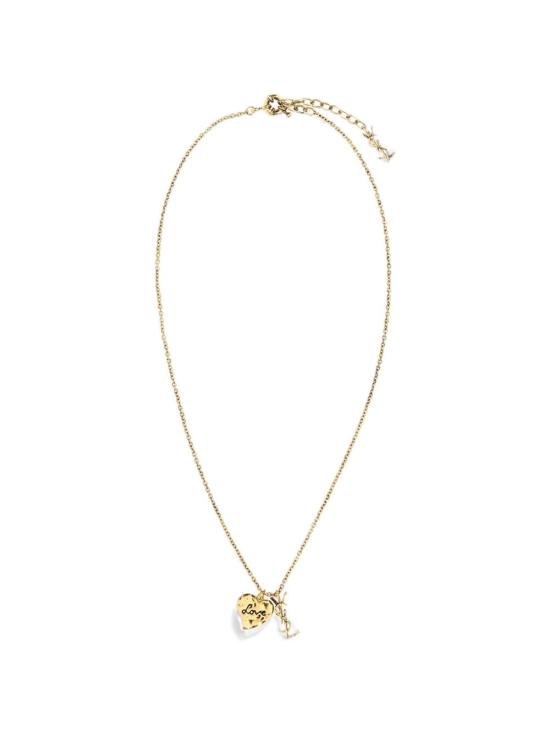 26FW 생로랑 목걸이/팬던트 A009FQ Y15007005 GOLD