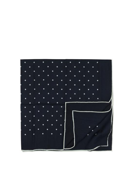 26FW 데스틴 머플러/스카프 BOX12KAENAVY Blue