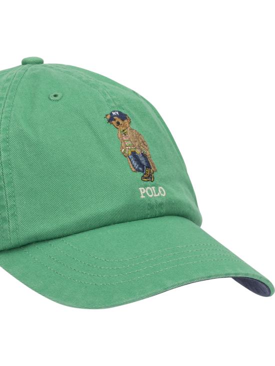 26FW 폴로 랄프로렌 모자 710B27555001RAFT GREEN - POLO RALPH LAUREN