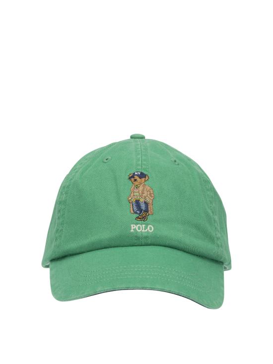 26FW 폴로 랄프로렌 모자 710B27555001RAFT GREEN
