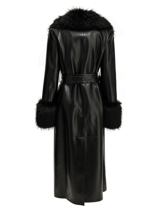 26FW 스탠드스튜디오 자켓 66554 8791 ESTELLA89000 Black - STAND