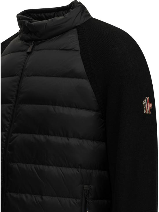 26FW 몽클레어 니트웨어 9B00003 M1122999 Black - MONCLER