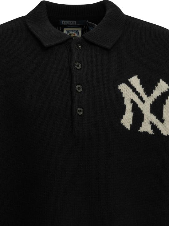 26FW 폴로 랄프로렌 니트웨어 710B27173001POLO BLACK MULTI - POLO RALPH LAUREN