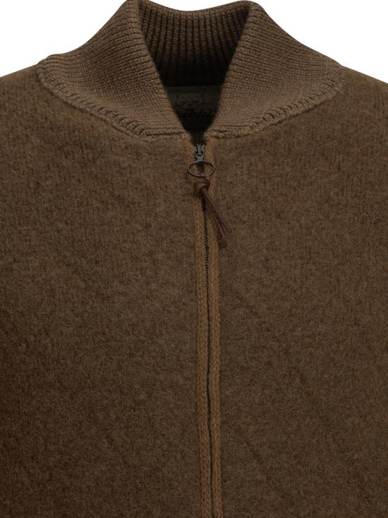 26FW 라키 자켓 QUILTED JKT YKTABACCO Brown - RAKKI
