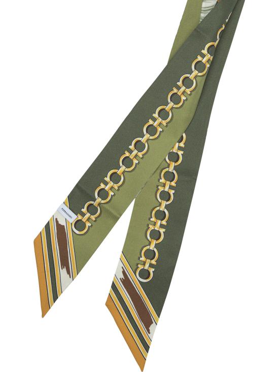 26FW 살바토레 페라가모 머플러/스카프 0796911 Green - SALVATORE FERRAGAMO