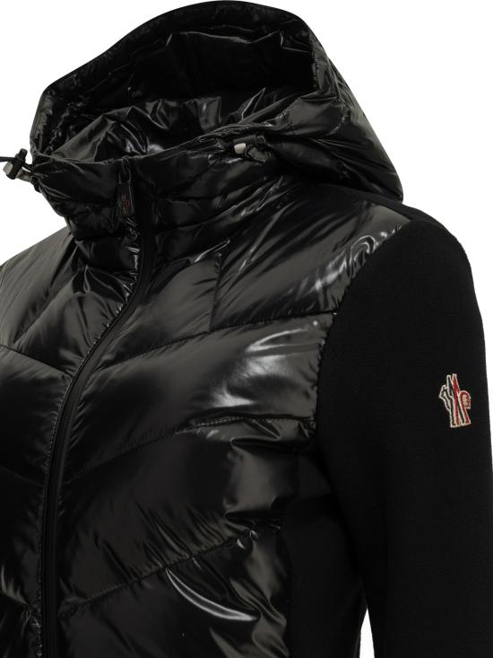 26FW 몽클레어 긴팔 티셔츠 8G00017 D 80093999 Black - MONCLER