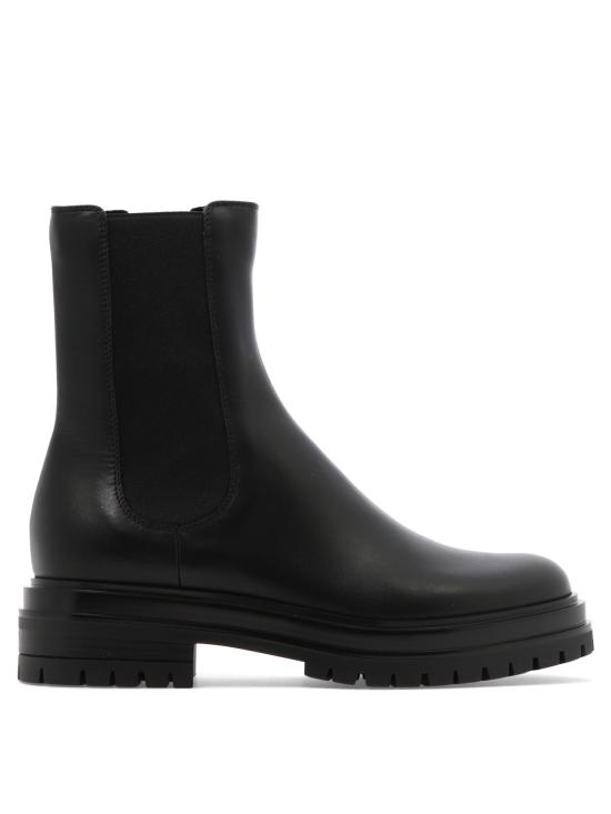 26FW 지안비토로시 부츠 G7346220GOMCLNNERO Black