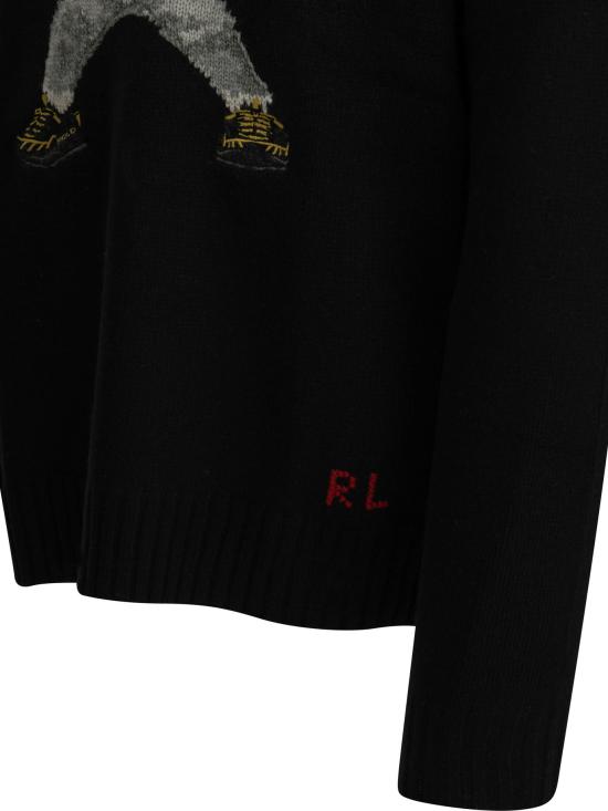 26FW 폴로 랄프로렌 니트웨어 710B27162001POLO BLACK MULTI - POLO RALPH LAUREN