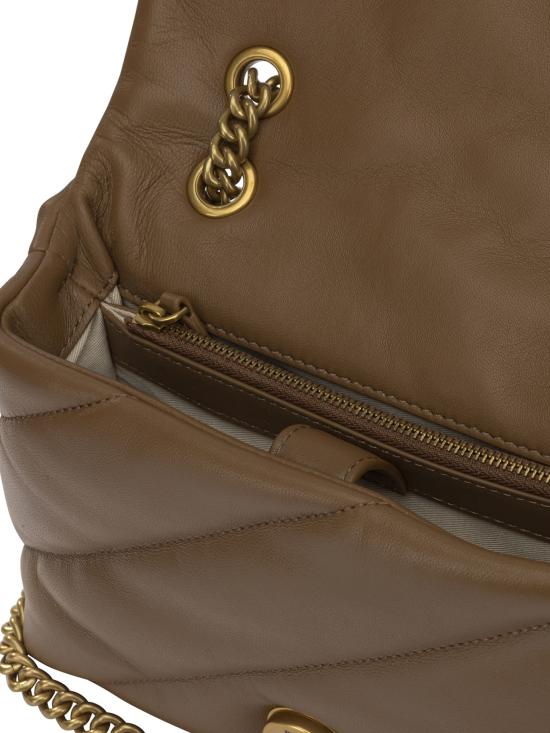 26FW 핑코 크로스백 100039A0F2M37Q Brown - PINKO