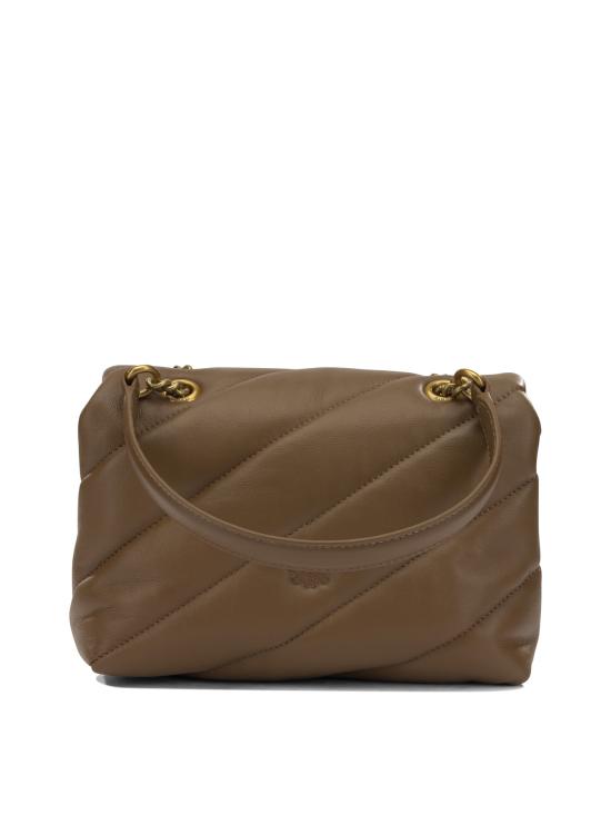 26FW 핑코 크로스백 100039A0F2M37Q Brown - PINKO