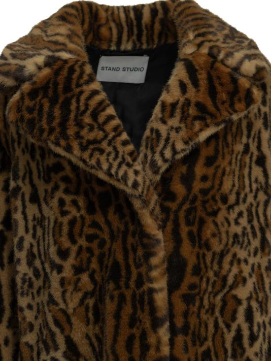 26FW 스탠드스튜디오 자켓 61137 9070 CAMILLE40200 Brown - STAND