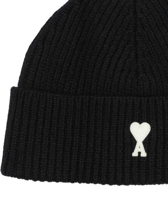 26FW 아미 ADC 숏 비니 UBO006 018012 Black - AMI