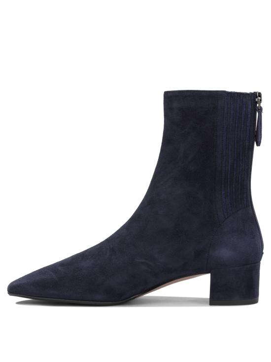 26FW 아쿠아주라 부츠 SHOMIDB8SUEMZN Blue - AQUAZZURA