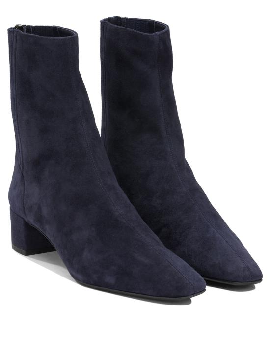 26FW 아쿠아주라 부츠 SHOMIDB8SUEMZN Blue - AQUAZZURA