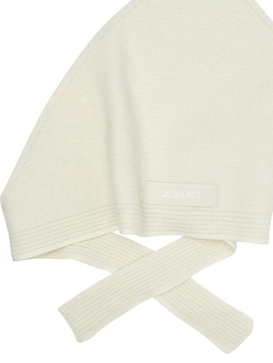 26FW 자크뮈스 르 샤를 그로 그레인 숄 ACU00669AK00227OFF WHITE - JACQUEMUS