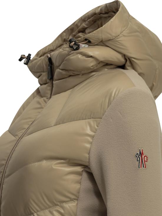 26FW 몽클레어 긴팔 티셔츠 8G00017 D 8009323P Beige - MONCLER