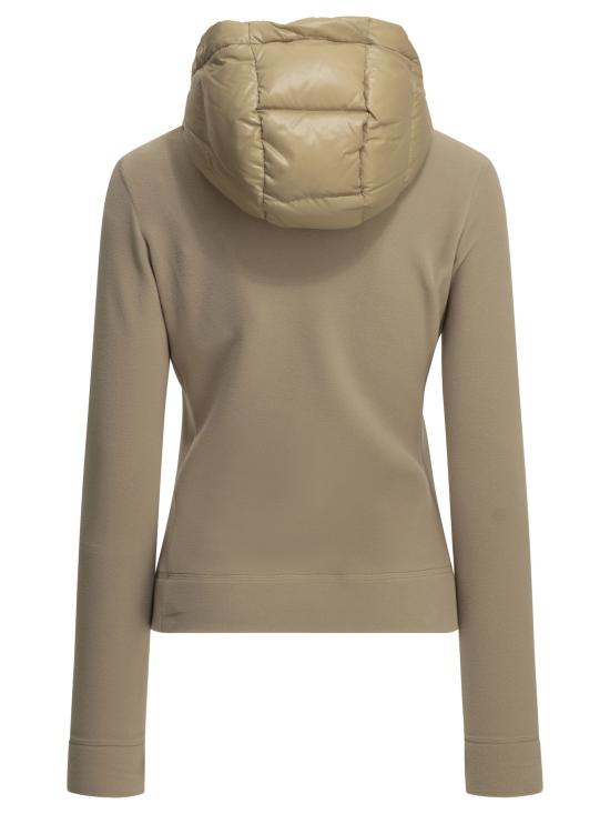 26FW 몽클레어 긴팔 티셔츠 8G00017 D 8009323P Beige - MONCLER