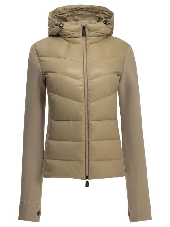 26FW 몽클레어 긴팔 티셔츠 8G00017 D 8009323P Beige