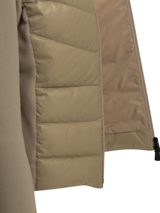 26FW 몽클레어 긴팔 티셔츠 8G00017 D 8009323P Beige - MONCLER