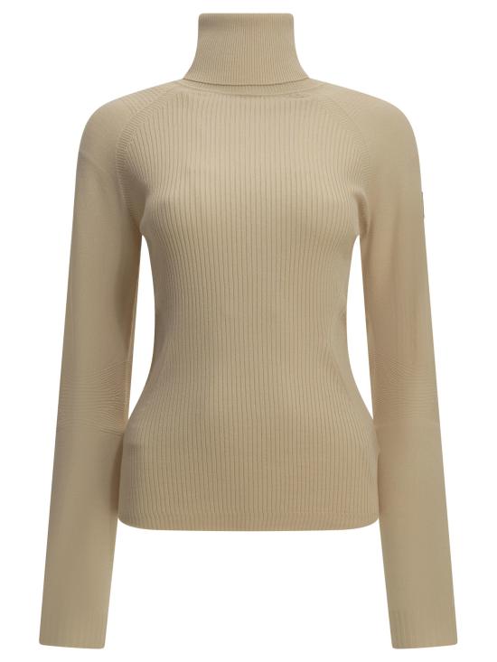 26FW 몽클레어 스웨터 9F00007 M1122070 Beige