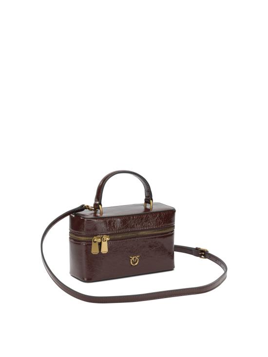 26FW 핑코 클러치/파우치 106382A2JCL88Q Brown - PINKO