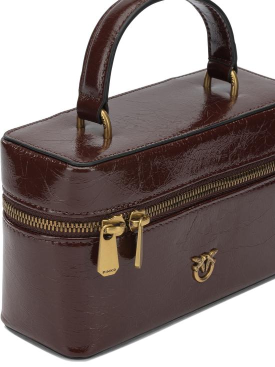 26FW 핑코 클러치/파우치 106382A2JCL88Q Brown - PINKO
