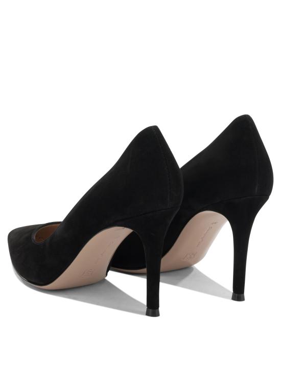 26FW 지안비토로시 힐/펌프스 G2458085RICCAMNERO Black - GIANVITO ROSSI