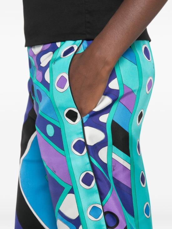 26SS 푸찌 스트레이트 팬츠 6HRT11 6H873021 LIGHT BLUE - PUCCI