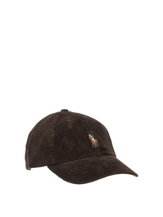 26FW 폴로 랄프로렌 모자 710847175500DARK BEECH Brown - POLO RALPH LAUREN