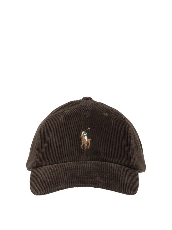 26FW 폴로 랄프로렌 모자 710847175500DARK BEECH Brown