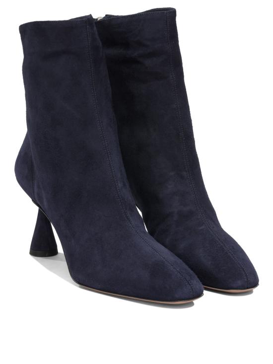 26FW 아쿠아주라 부츠 AREMIDB0SUEMZN Blue - AQUAZZURA