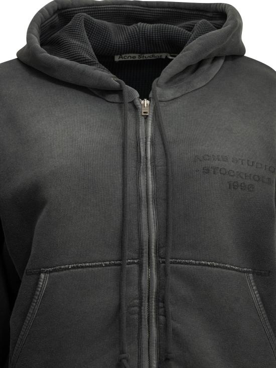 26FW 아크네 스튜디오 긴팔 티셔츠 CI0211BM0 Grey - ACNE STUDIOS