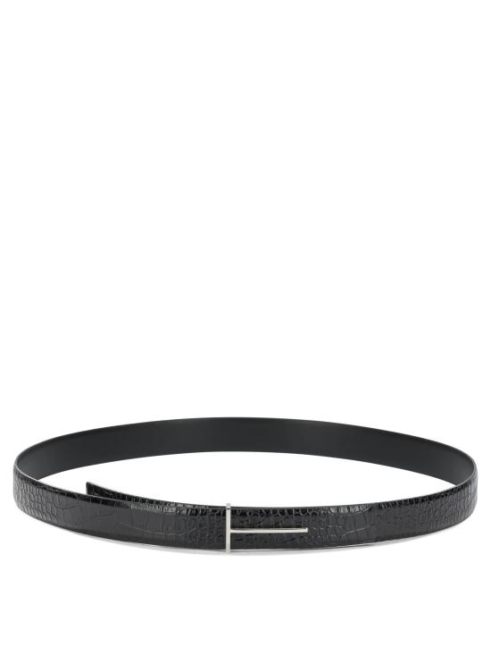 26FW 톰포드 벨트 TB330LCL632SNAA Black