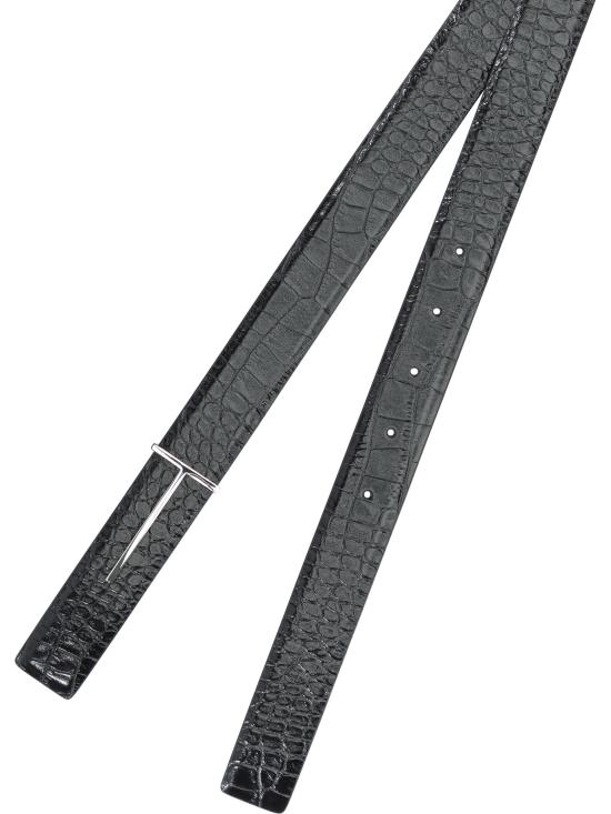 26FW 톰포드 벨트 TB330LCL632SNAA Black - TOMFORD