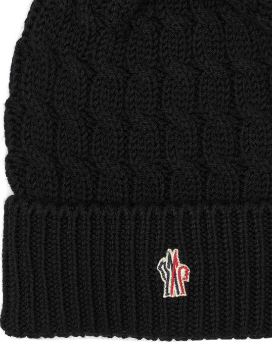 26FW 몽클레어 모자 3B00001 D 0402A999 Black - MONCLER