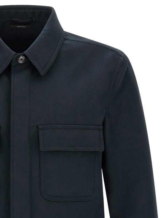  톰포드 자켓 LDOJS017FMC286UCC BLACK - TOMFORD