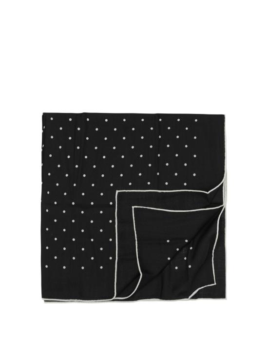 26FW 데스틴 머플러/스카프 BOX12KAENERO Black