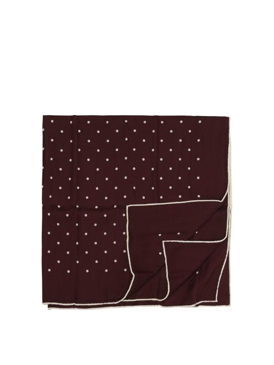 26FW 데스틴 머플러/스카프 BOX12KAEPORT Bordeaux