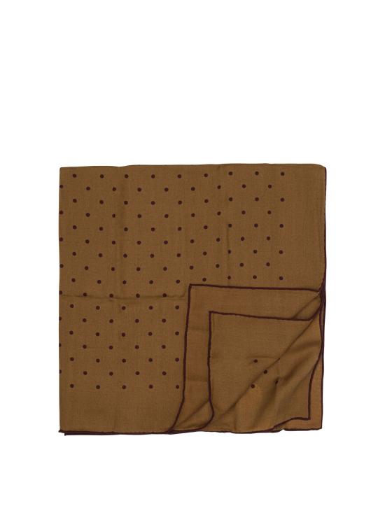 26FW 데스틴 머플러/스카프 BOX12KAEVICUNA Brown