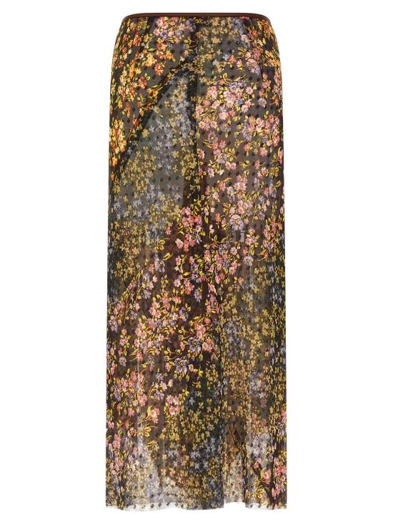  드리스 반 노튼 스커트 LD2620108024157357 BLACK - DRIES VAN NOTEN