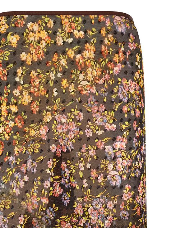  드리스 반 노튼 스커트 LD2620108024157357 BLACK - DRIES VAN NOTEN