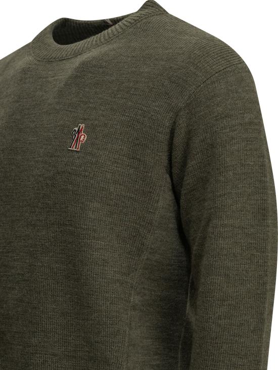 26FW 몽클레어 니트웨어 9C00002 N0561877 Grey - MONCLER