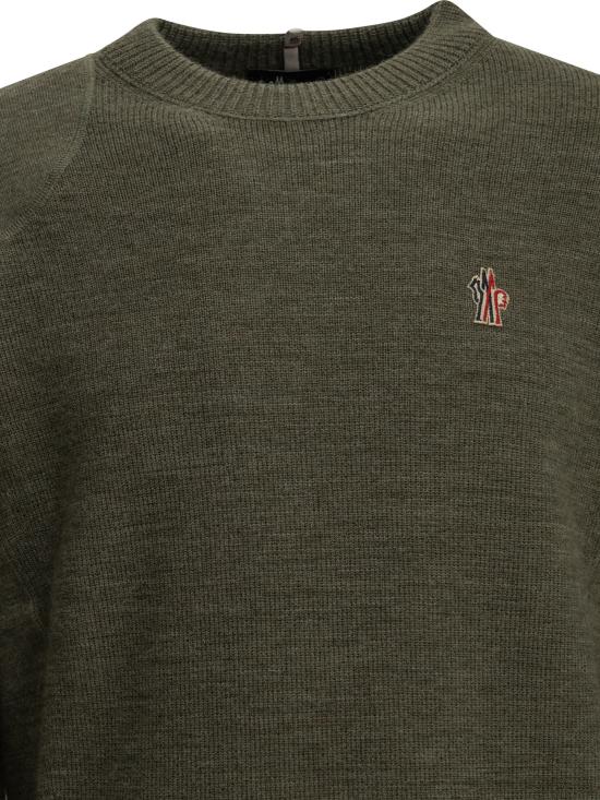 26FW 몽클레어 니트웨어 9C00002 N0561877 Grey - MONCLER