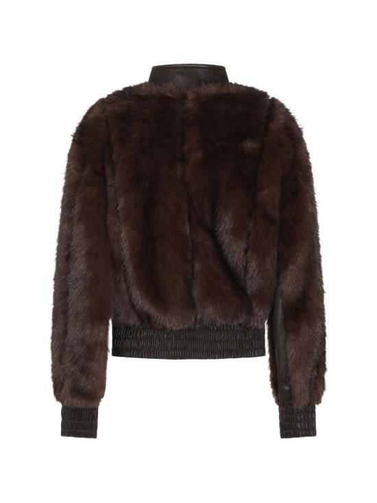 26FW 짐머만 코트 1140JF 261BRW BROWN - ZIMMERMANN
