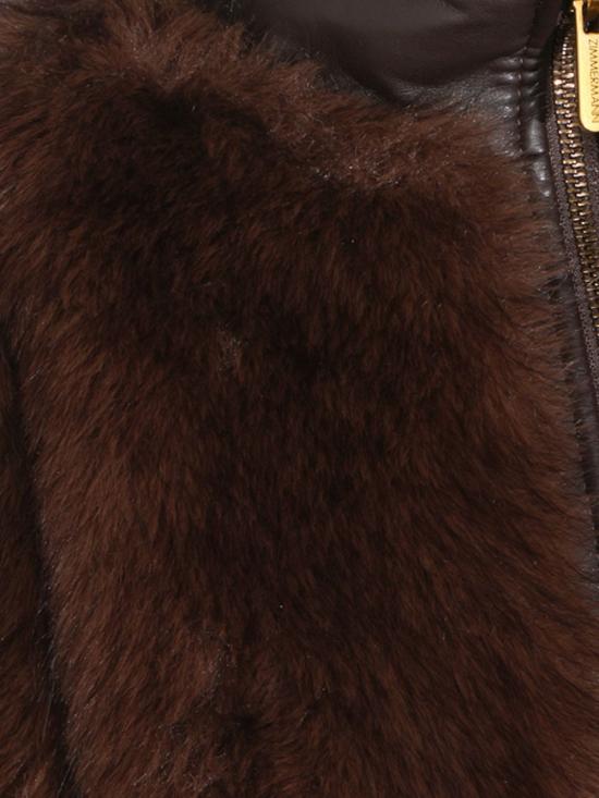 26FW 짐머만 코트 1140JF 261BRW BROWN - ZIMMERMANN