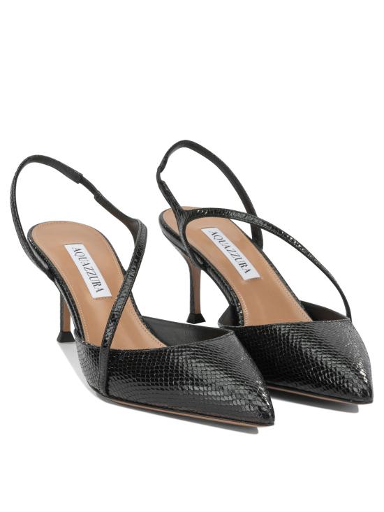 26FW 아쿠아주라 힐/펌프스 DYNMIDP1MSK000 Black - AQUAZZURA